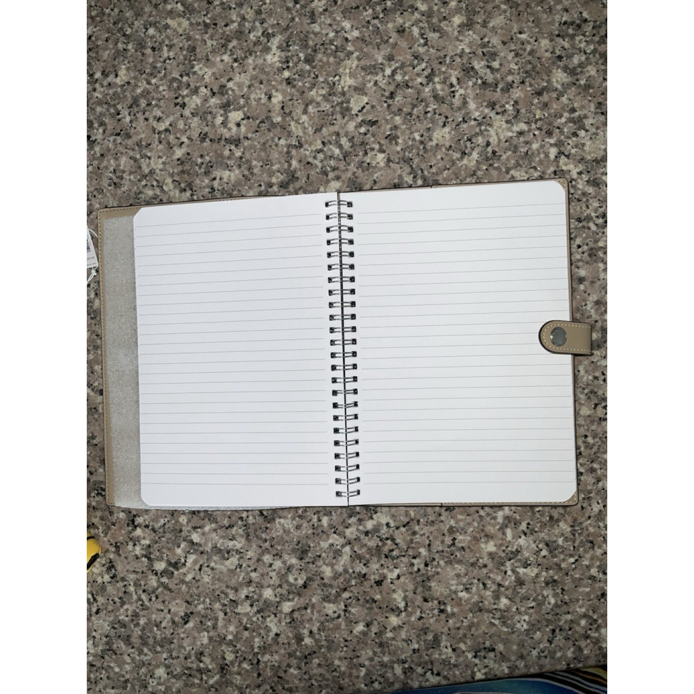 Coach Notebook With Lemon Print - Picture 4 of 4